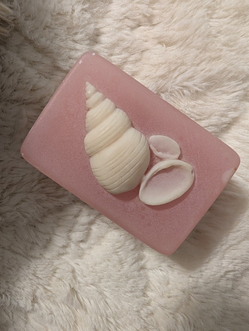 Pink Seashell Decorative Trinket Dish